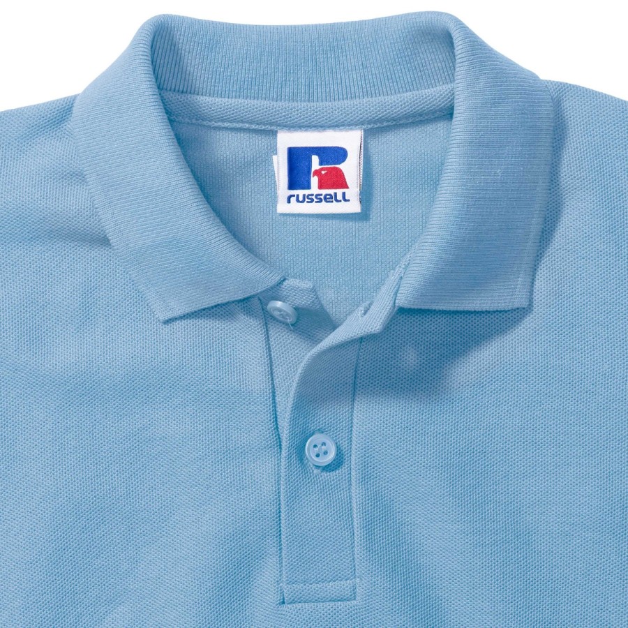 RUSSELL CLASSIC POLYCOTTON POLO
