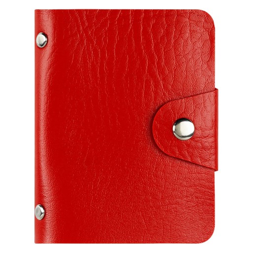 CHECK, card holder, red