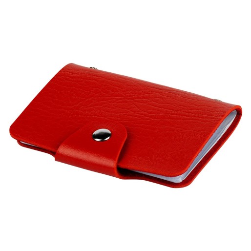 CHECK, card holder, red