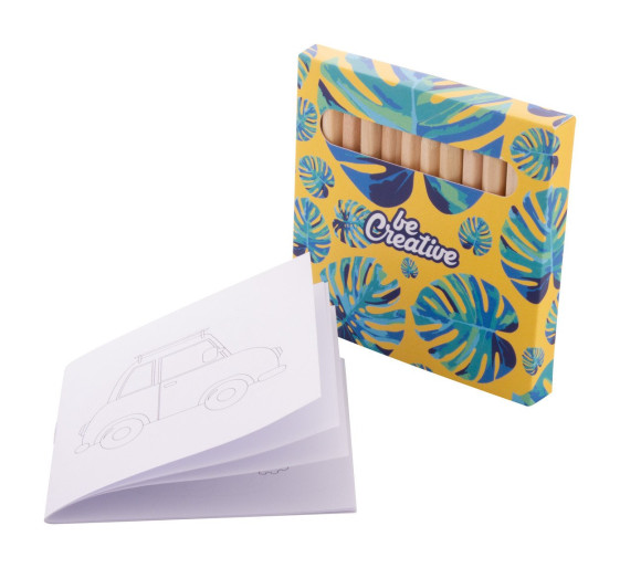 Colokil 12 set za bojenje, životinje, po želji kupca