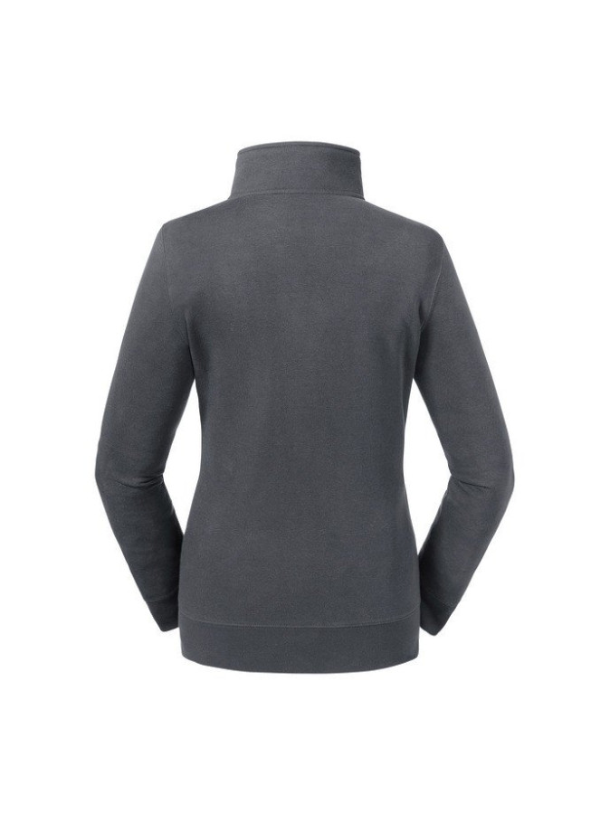 RUSSELL Ladies' Authentic ženski duks sa rajsferšlusom, tamno siva, XS