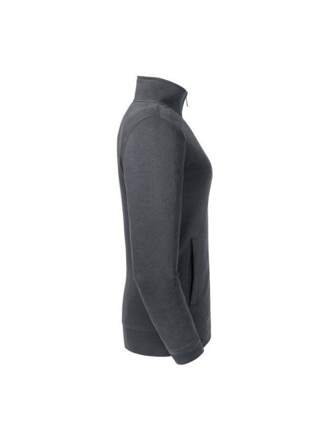 RUSSELL Ladies' Authentic ženski duks sa rajsferšlusom, tamno siva, XS