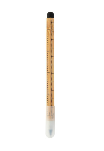 Boloid inkless pen with ruler