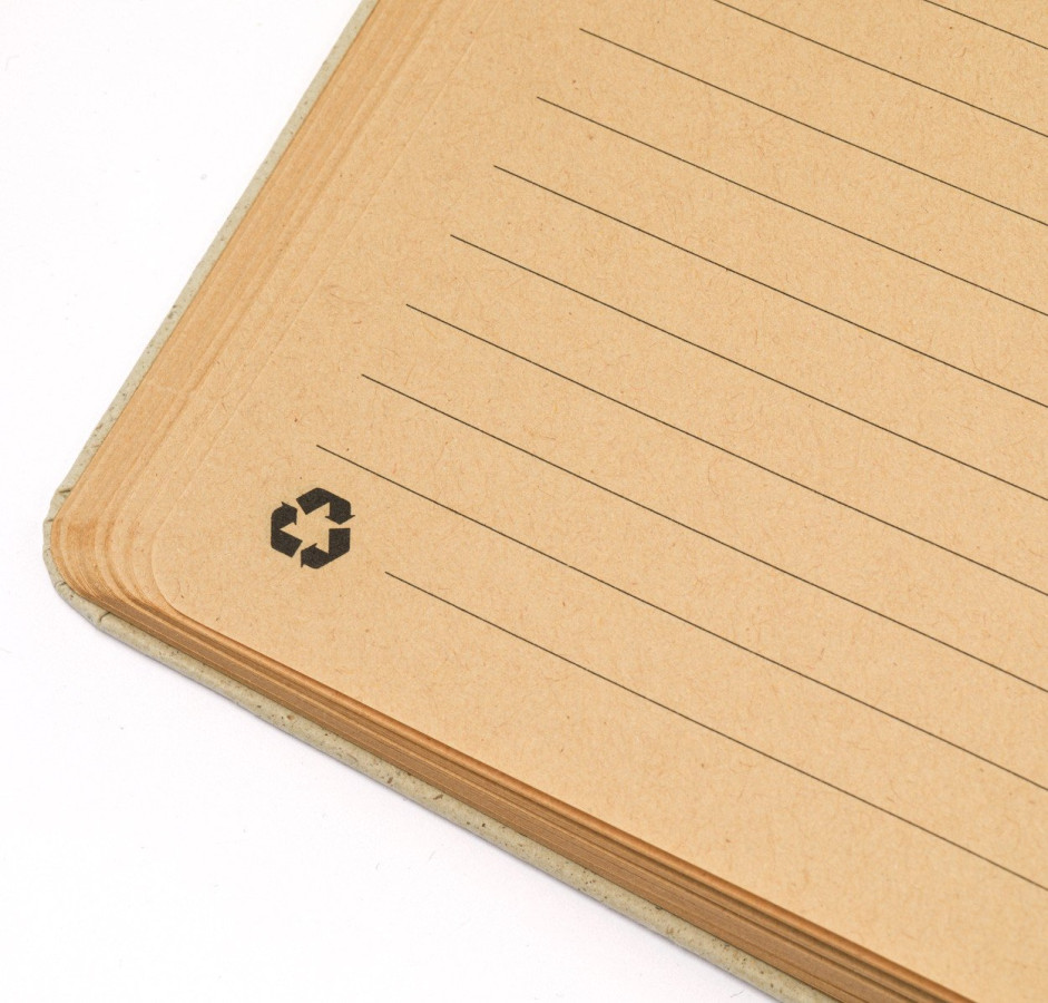 Yerx grass paper notebook
