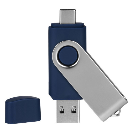 SMART C, usb flash memorija, plavi, 8GB