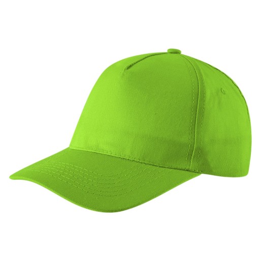 DEBBI, cap, 5 panels, kiwi