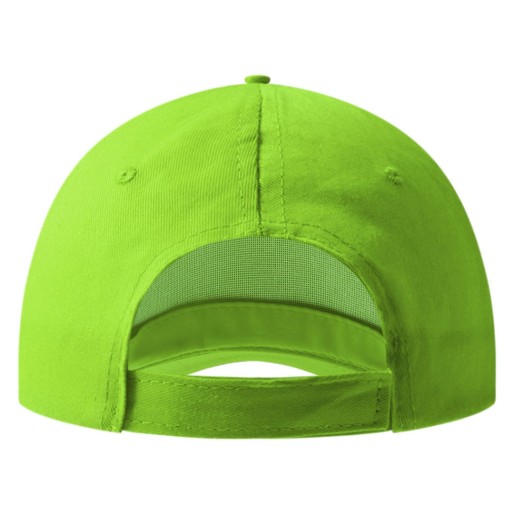 DEBBI, cap, 5 panels, kiwi