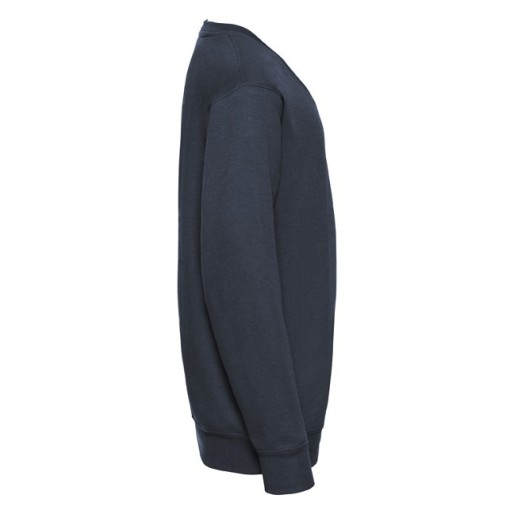 RUSSELL sweatshirt In a neckline