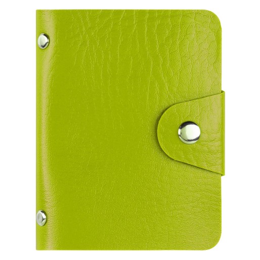 CHECK, card holder, kiwi