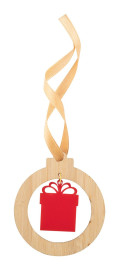 DoubleTree Christmas tree ornament, gift box
