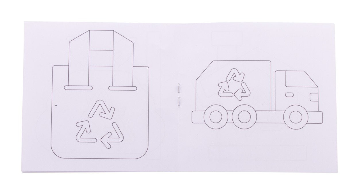 Colokil 12 set za bojenje, životinje, po želji kupca