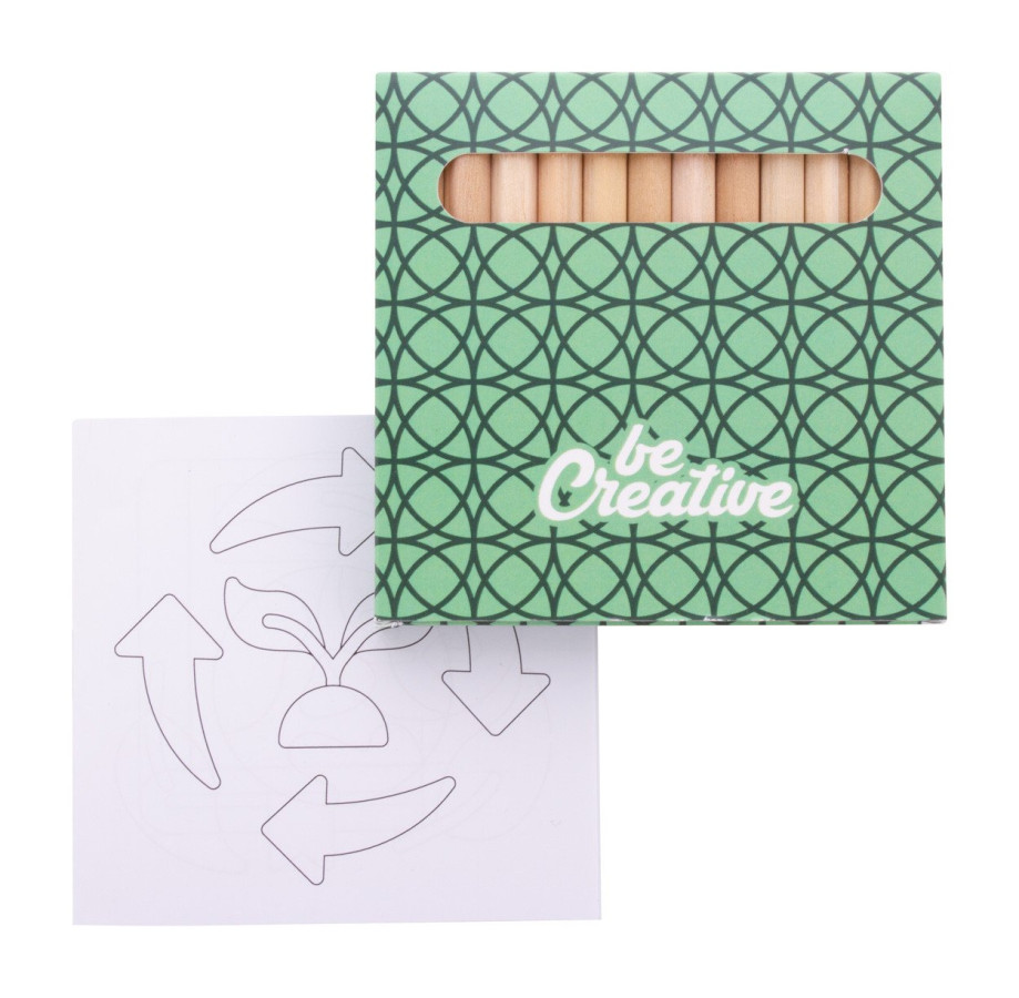 Colokil 12 set za bojenje, životinje, po želji kupca