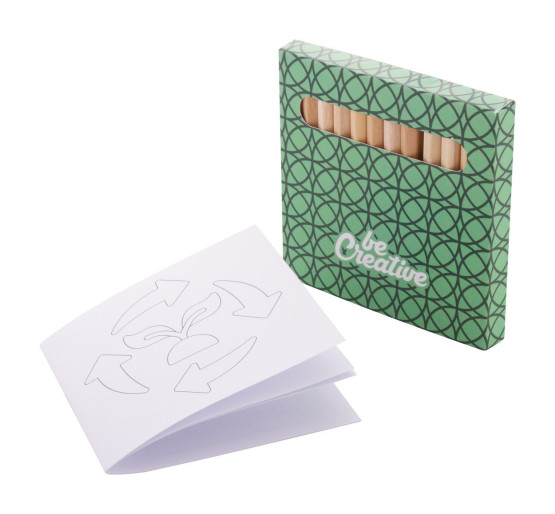 Colokil 12 set za bojenje, životinje, po želji kupca