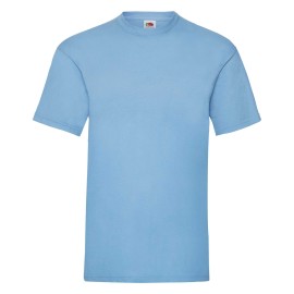Fruit of the Loom, Valueweight, Men's Cotton T-shirt, Sky Blue, 3XL