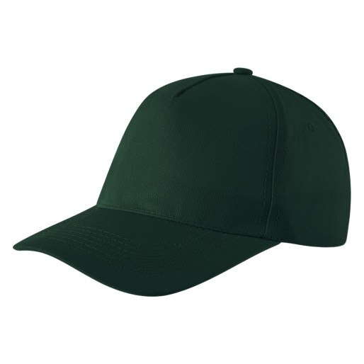 DEBBI, cap, 5 panels, green