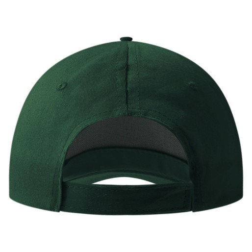 DEBBI, cap, 5 panels, green