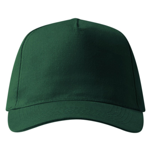 DEBBI, cap, 5 panels, green