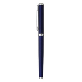 VICTOR R, regent metal roller pen, blue
