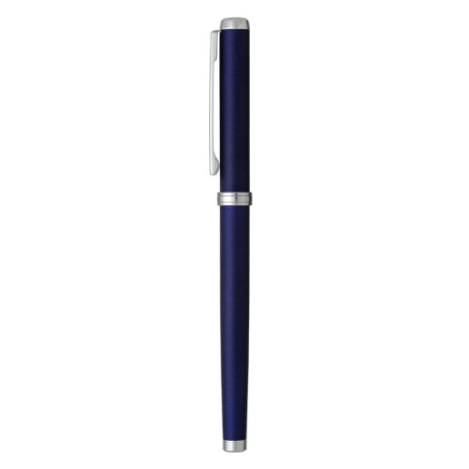 VICTOR R, regent metal roller pen, blue