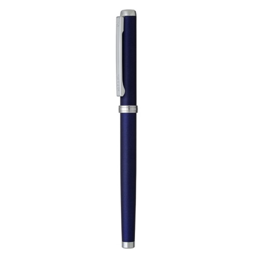 VICTOR R, regent metal roller pen, blue