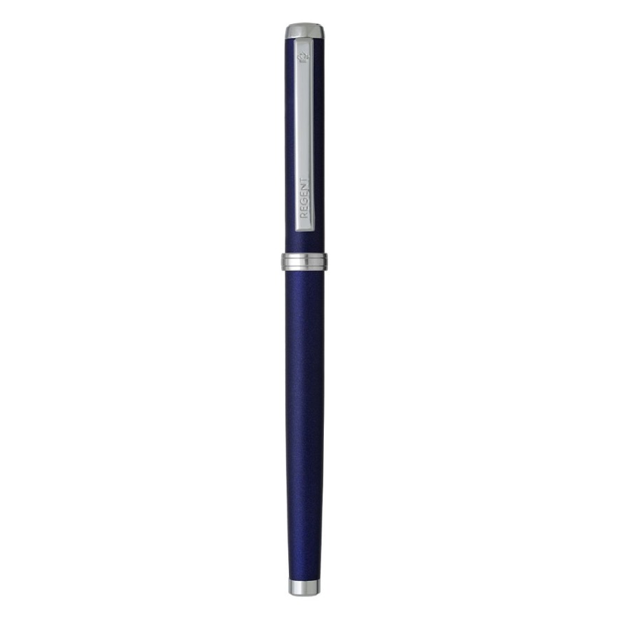 VICTOR R, regent metal roller pen, blue