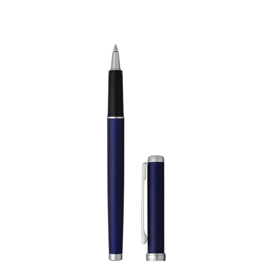 VICTOR R, regent metal roller pen, blue