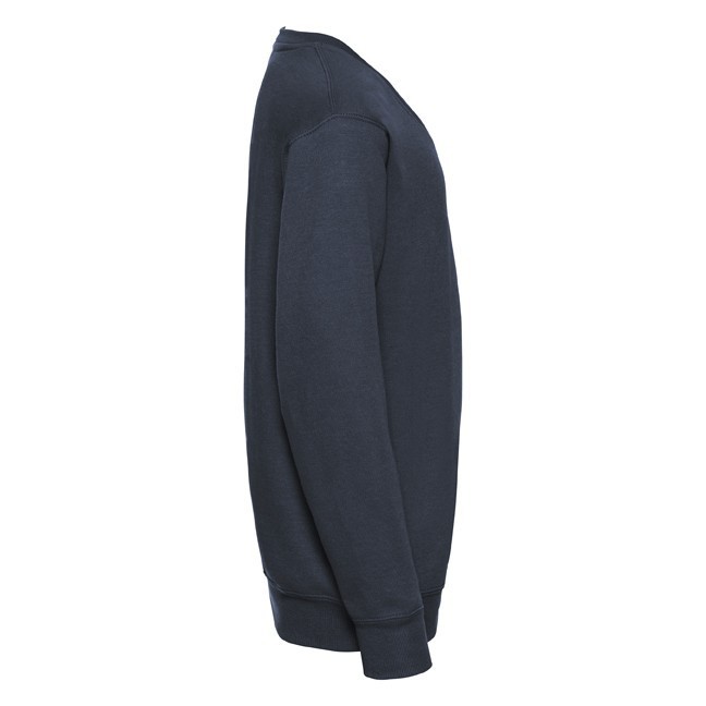 RUSSELL sweatshirt In a neckline