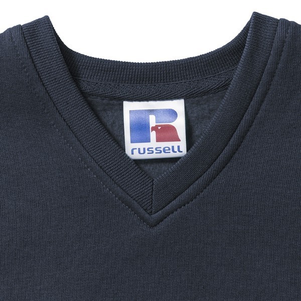 RUSSELL sweatshirt In a neckline