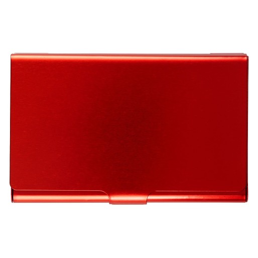 FLEX, name card holder, red