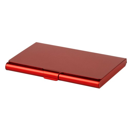 FLEX, name card holder, red