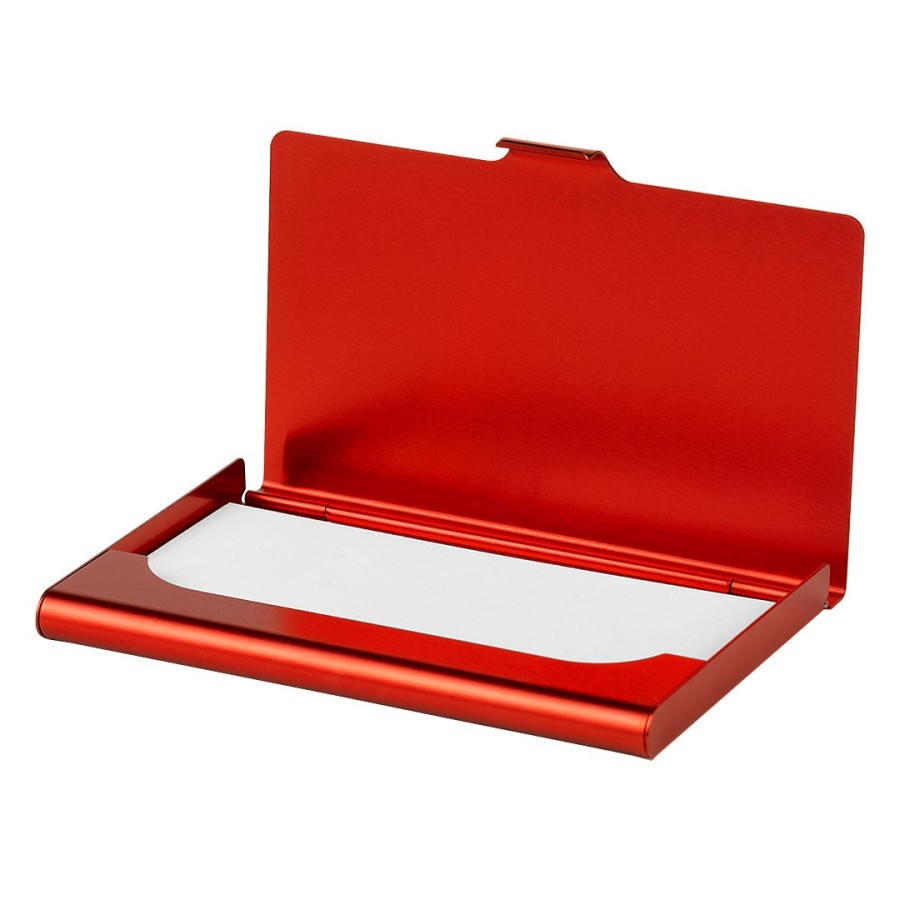 FLEX, name card holder, red