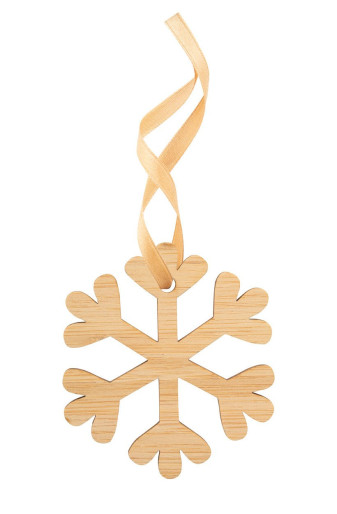 BooCard Božićna čestitka, pahuljica