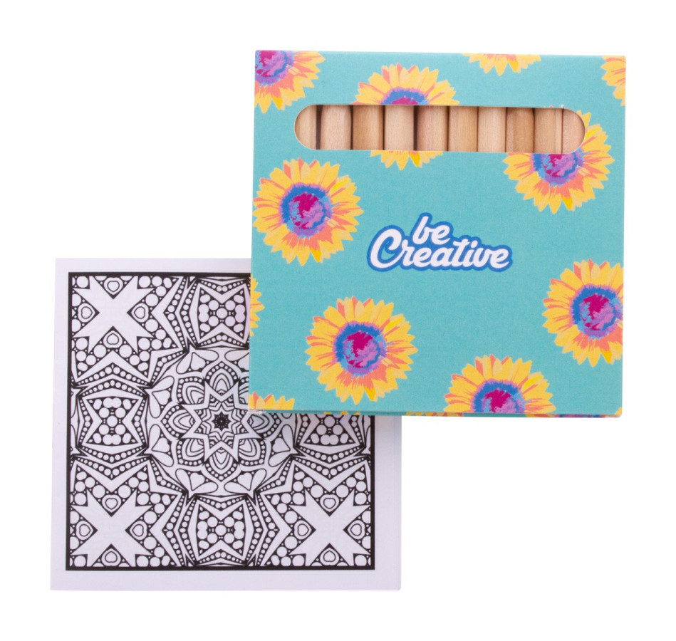 Colokil 12 set za bojenje, životinje, po želji kupca