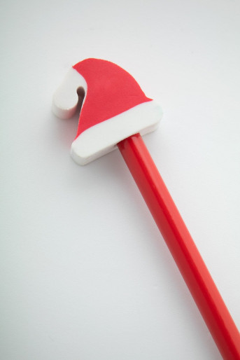 Ramsvika Christmas pencil, Santa Claus