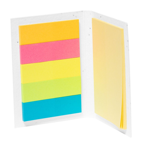 Albot seed paper sticky notepad