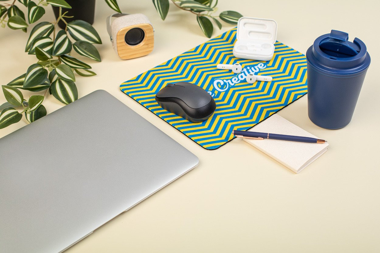 CreaFelt Cursor XL RPET mouse pad