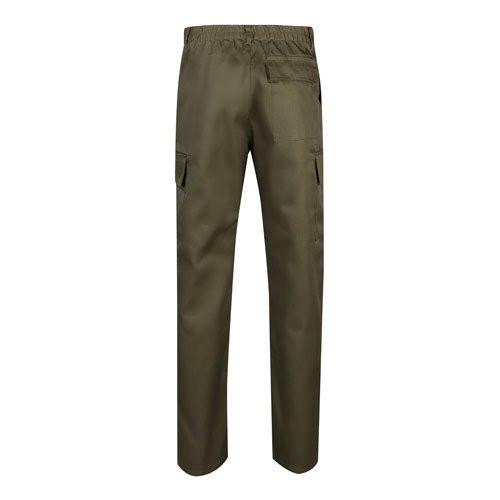 VL AINE. Multi-pocket twill trousers (190g/m²), in cotton (20%) and polyester (80%)
