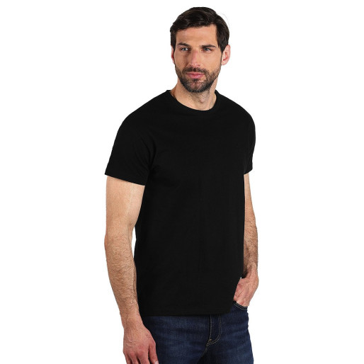 MASTER MEN, pamučna majica, 150 g/m2, crna