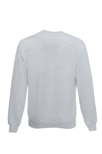Fruit of the Loom, Classic Set-in Sweat, Men's Classic Sweatshirt, Ash Gray, L