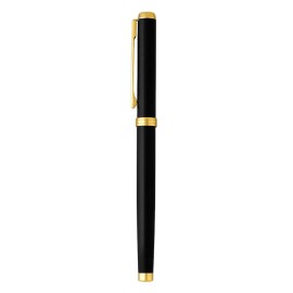 VICTOR R, regent metal roller pen, black-gold