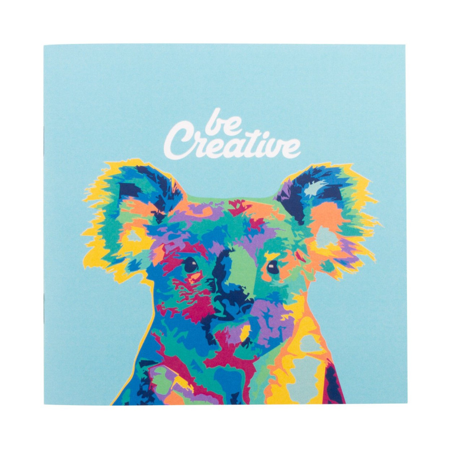 ColoBook custom colouring booklet, animals