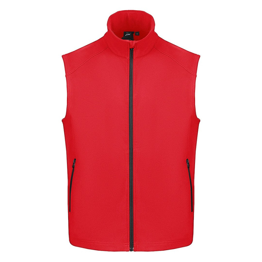 BEST NEO VEST, softshell prsluk, crveni