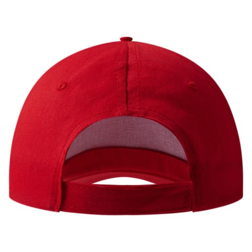 DEBBI, cap, 5 panels, red