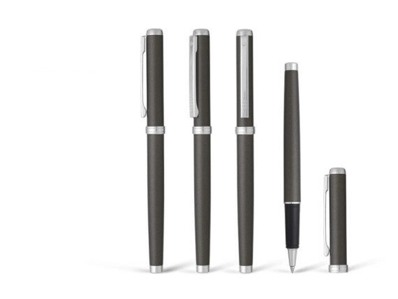 VICTOR R, Regent metalna roler olovka, siva