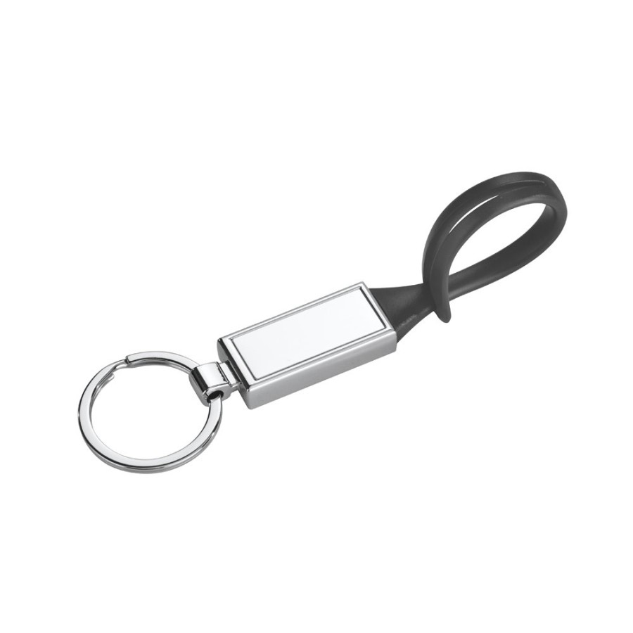 CLOVE. Privezak za ključeve od metala i PVC-a