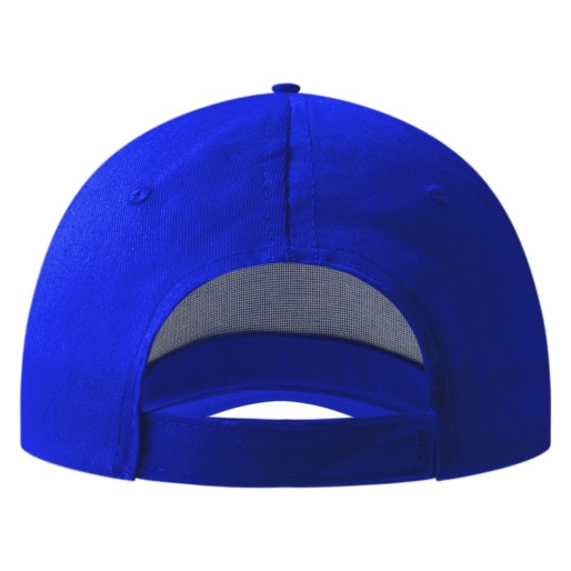 DEBBI, cap, 5 panels, royal blue