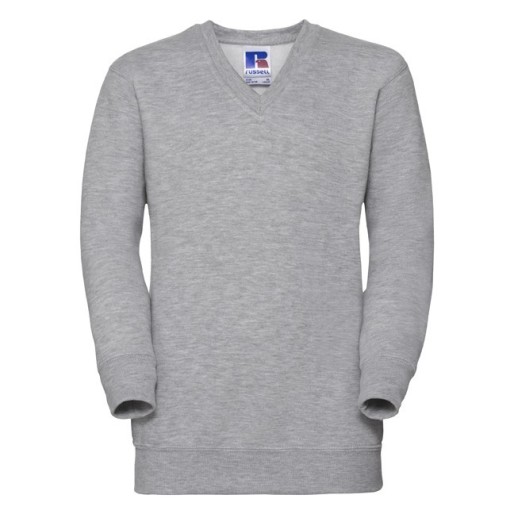 RUSSELL sweatshirt In a neckline