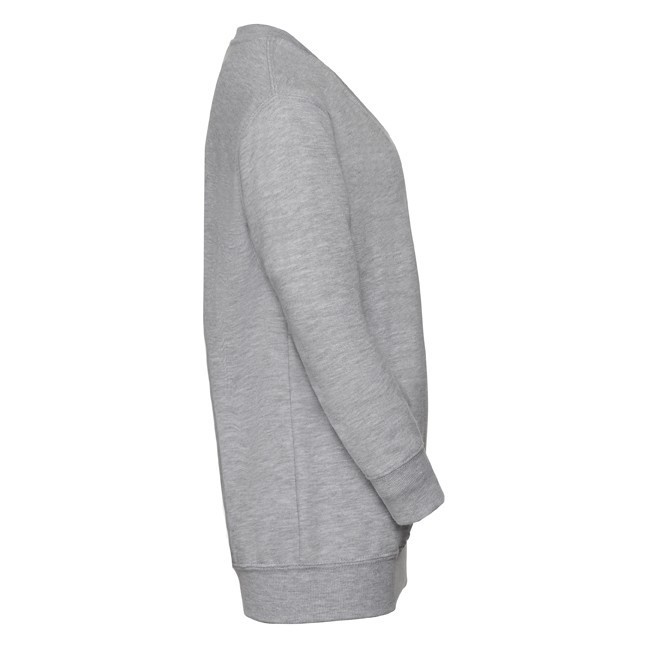 RUSSELL sweatshirt In a neckline