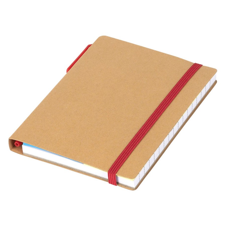 OZONE, note set, red