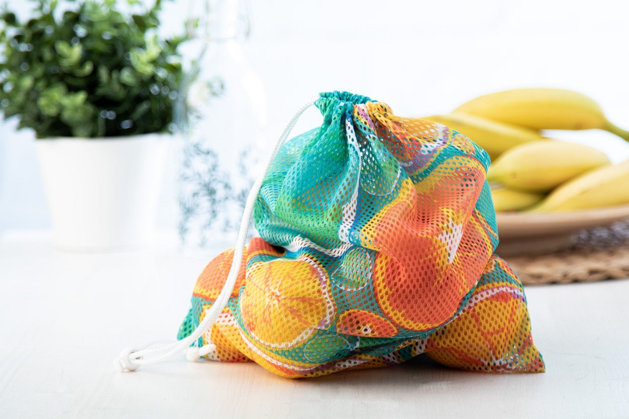 SuboProduce Mesh mrežasta kesa po želji kupca